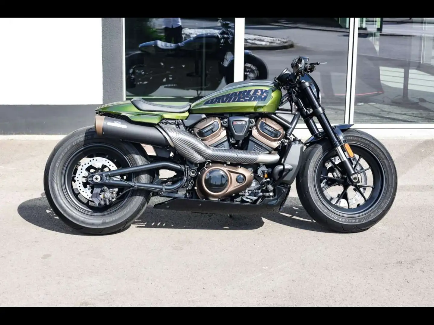 Harley-Davidson Sportster S RH1250SMINERAL GREENDR JEKILL \u0026 MR HYDE Zielony - 2