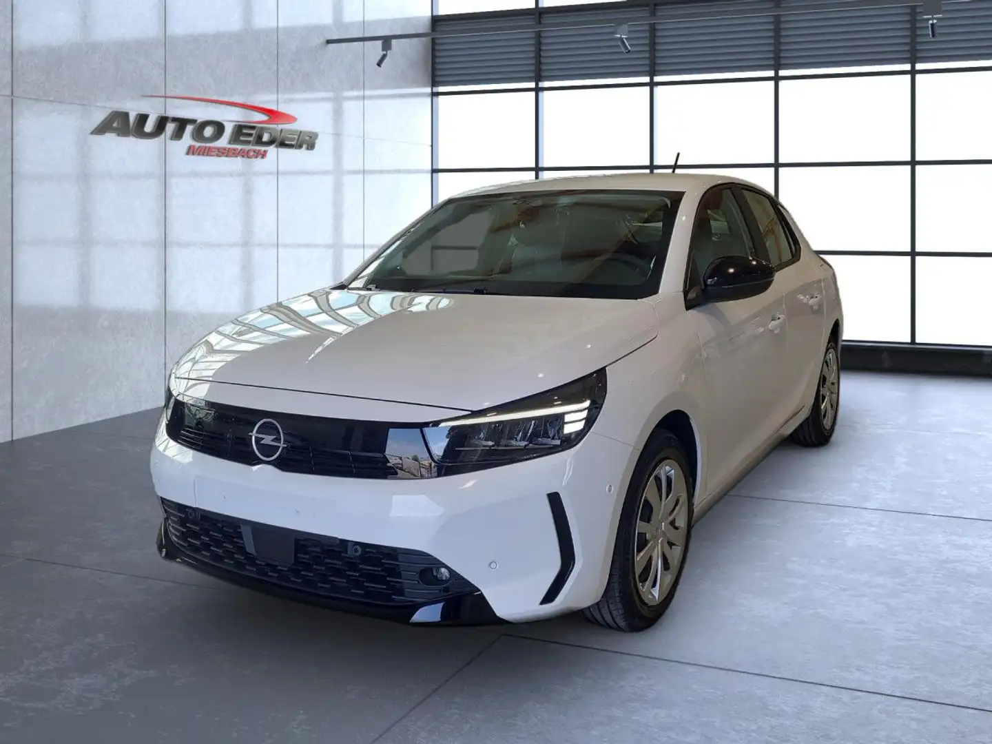 Opel Corsa Edition LED Klima Einparkhilfe el. Fenster Weiß - 2