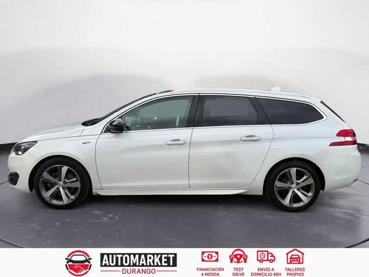 Peugeot 308 SW 2.0 BlueHDi GT Line 150 Blanco - 2