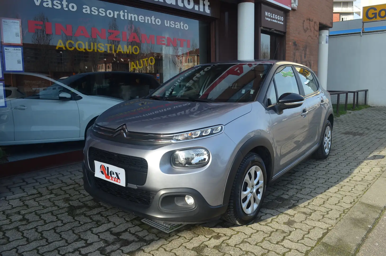 Citroen C3 C3 1.2 puretech Feel s&S OK neopatentati Argento - 2