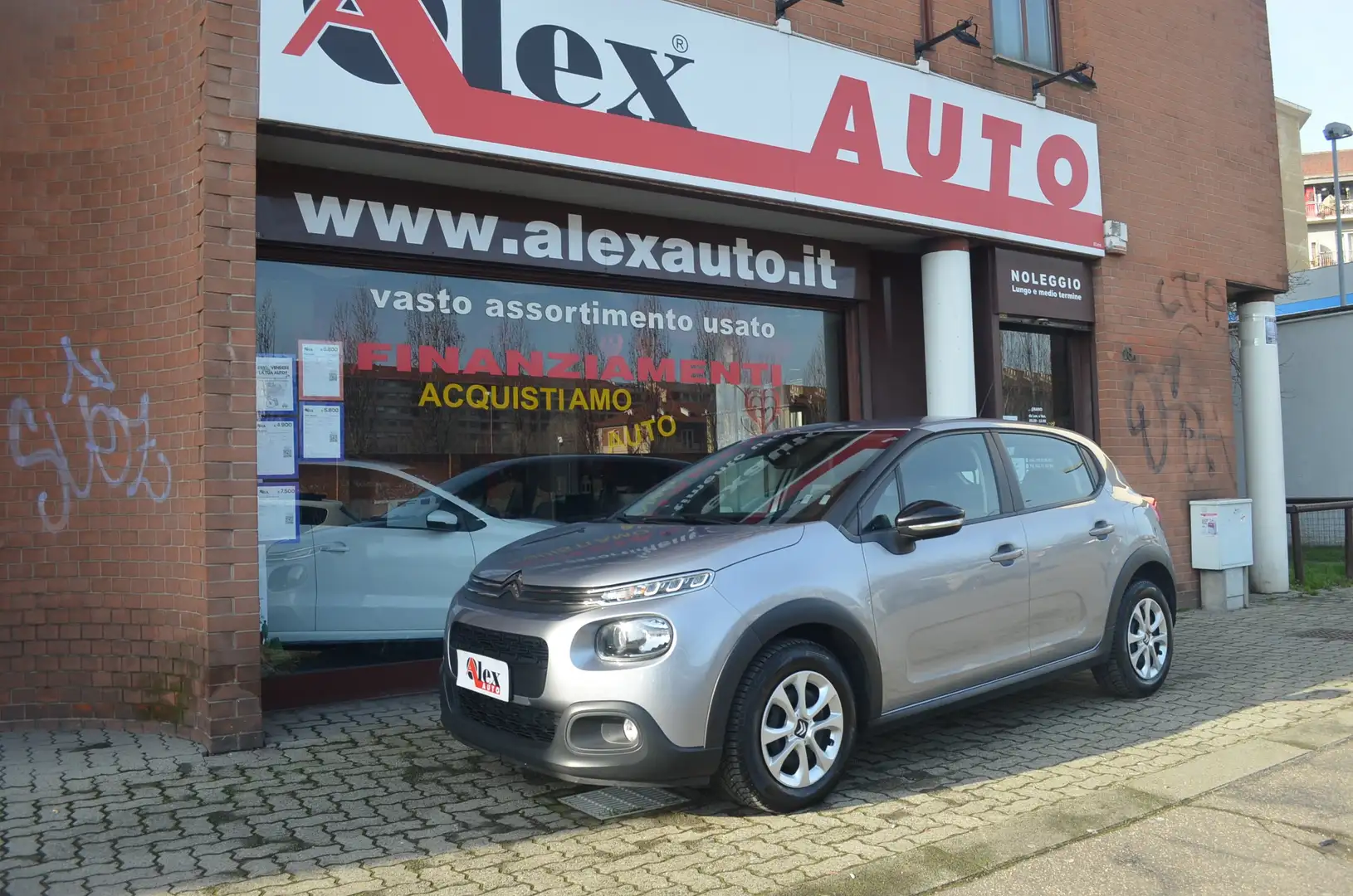 Citroen C3 C3 1.2 puretech Feel s&S OK neopatentati Argento - 1