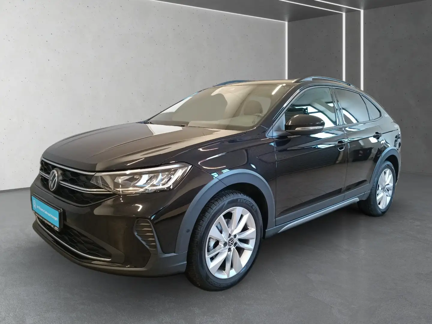 Volkswagen Taigo 1.0 TSI GOAL DSG Navi*LED*ACC*App-Connect Schwarz - 2