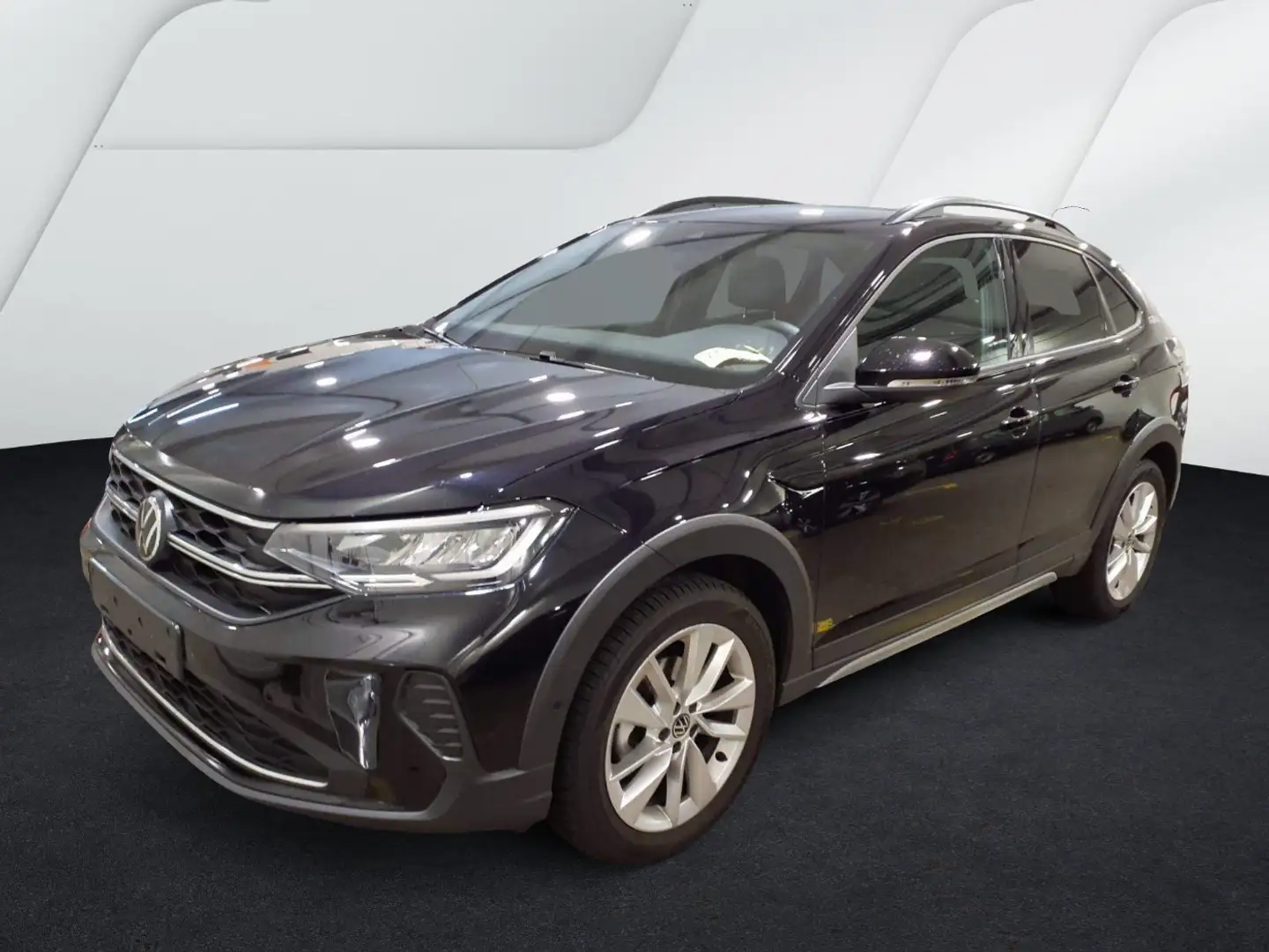 Volkswagen Taigo 1.0 TSI GOAL DSG Navi*LED*ACC*App-Connect Schwarz - 2