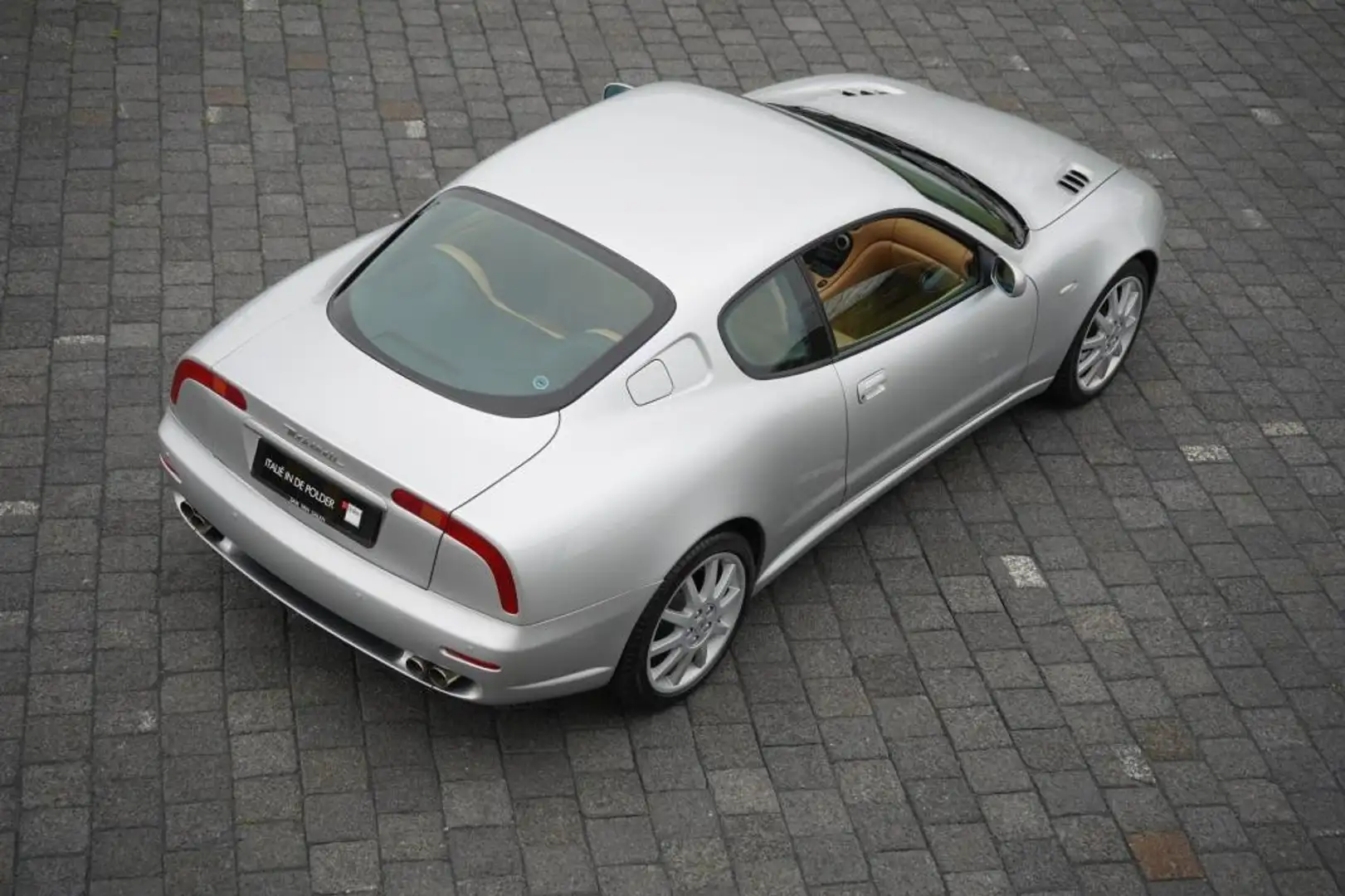 Maserati 3200 GT 3.2 V8 Argent - 2