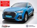 Audi Q3 Sportback 35 1.5 TFSI S-Tronic S Line AHK B&O LED Albastru - thumbnail 1