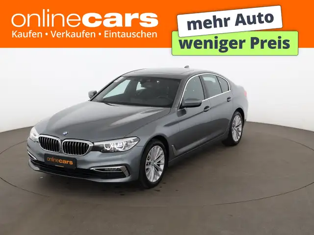 BMW 520 d Limousine Luxury Line Aut LED SKY LEDER NAVI