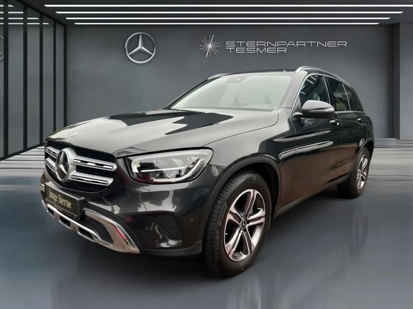 Mercedes-Benz GLC 200 d 4M +MBUX+KAMERA+Ambiente+SHZ+Memory Gris - 1