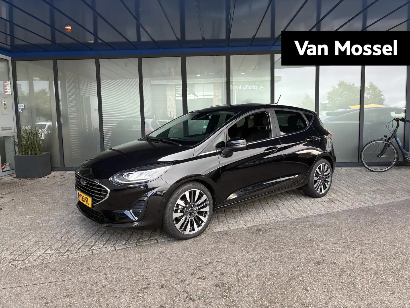Ford Fiesta 1.0 EcoBoost Hybrid Titanium Vignale - Winter pack Noir - 1