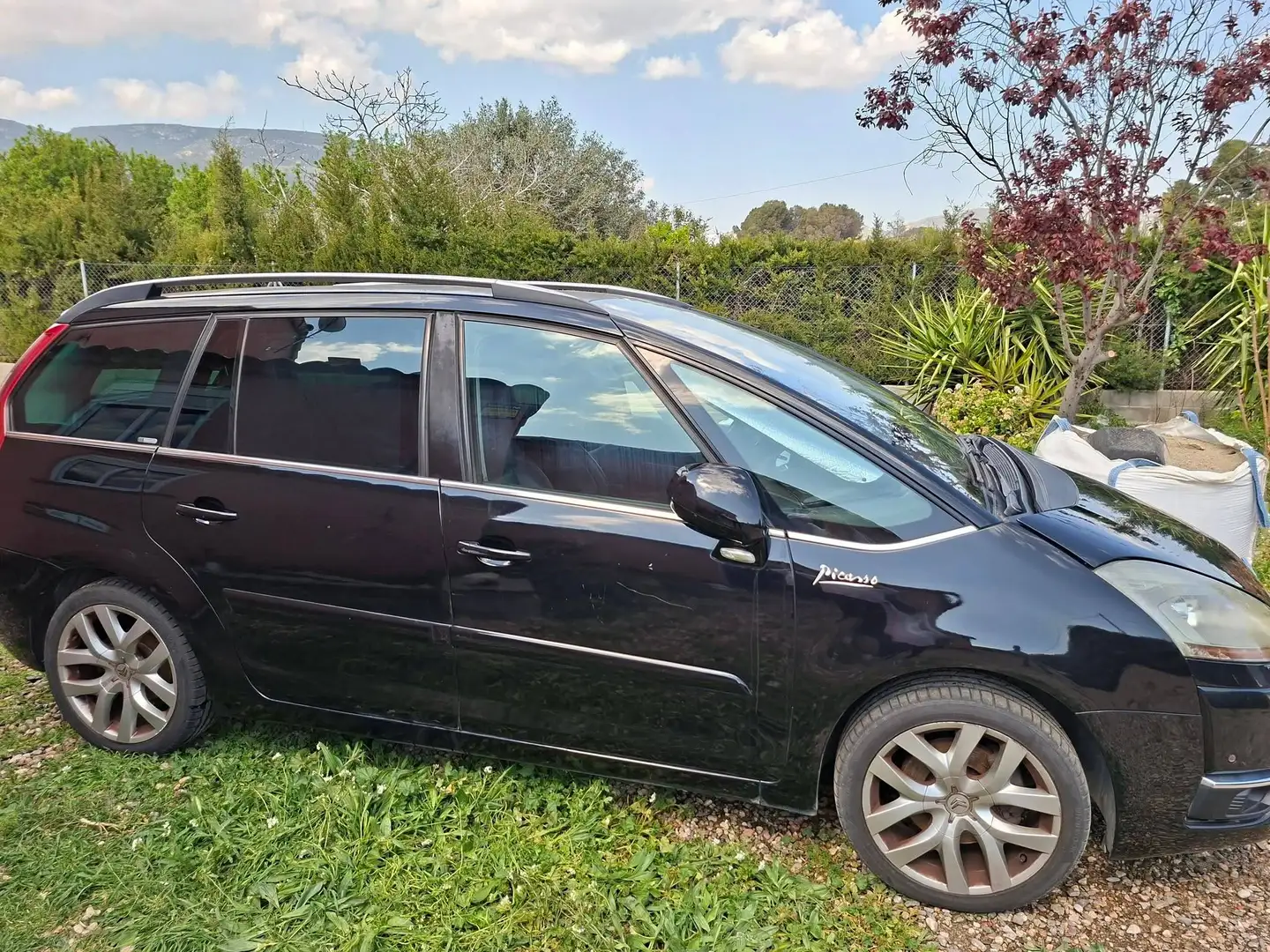 Citroen Grand C4 Picasso C4 Grand Picasso 2.0HDI Exclusive  CMP Exclusive Negro - 1