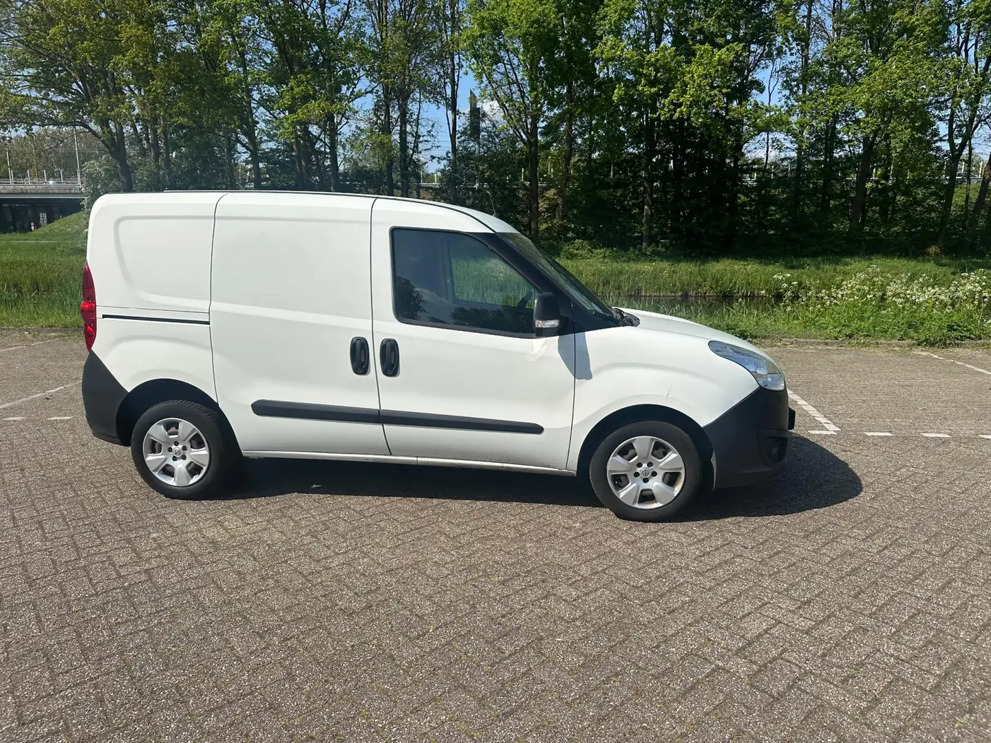Opel Combo 1.3 CDTi Airco ecoFLEX White Edition Weiß - 2