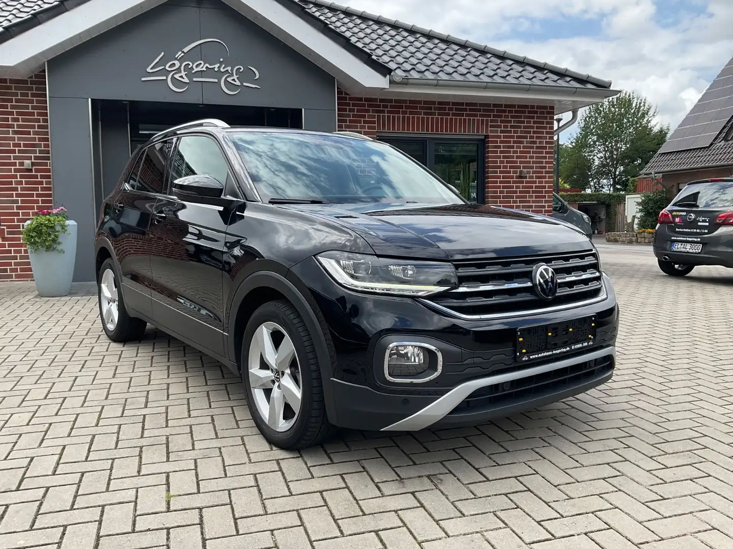 Volkswagen T-Cross 1.5 TSI DSG Style,Navi,LED,VirtualDispla Noir - 1