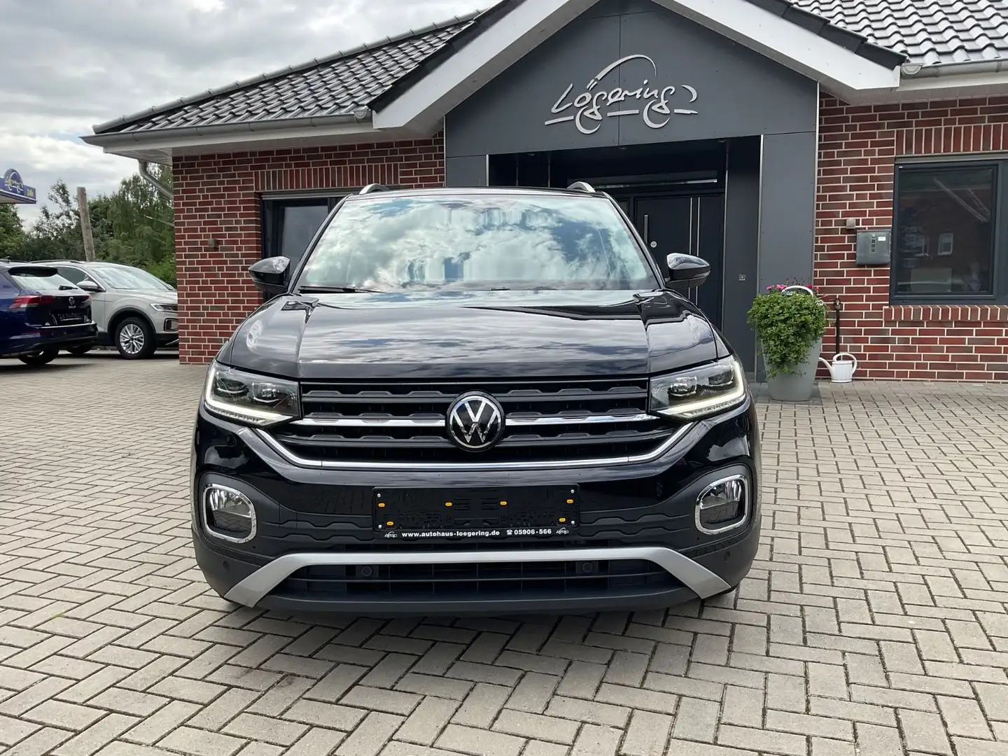 Volkswagen T-Cross 1.5 TSI DSG Style,Navi,LED,VirtualDispla Noir - 2