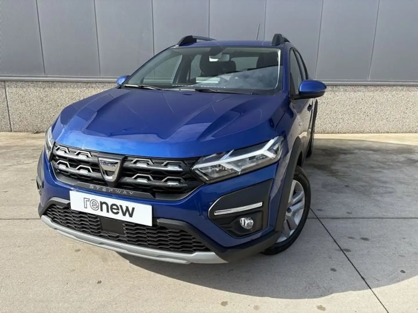 Dacia Sandero Stepway Comfort TCe 90 CVT / Valckenier Oostende Niebieski - 1