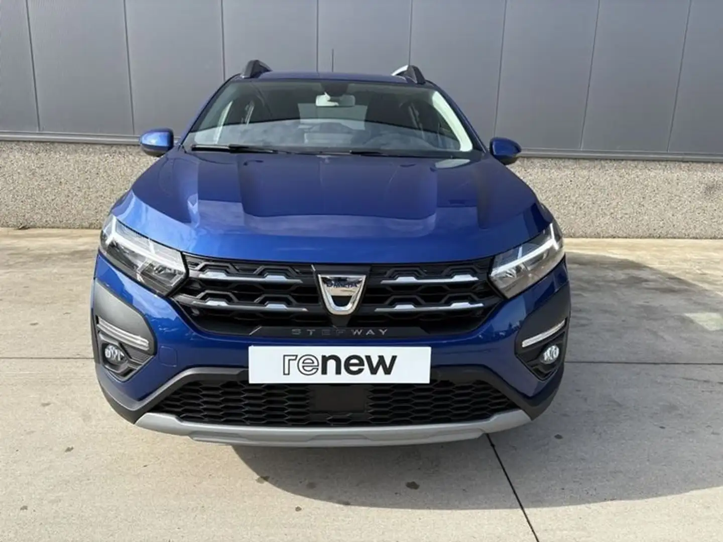 Dacia Sandero Stepway Comfort TCe 90 CVT / Valckenier Oostende Bleu - 2