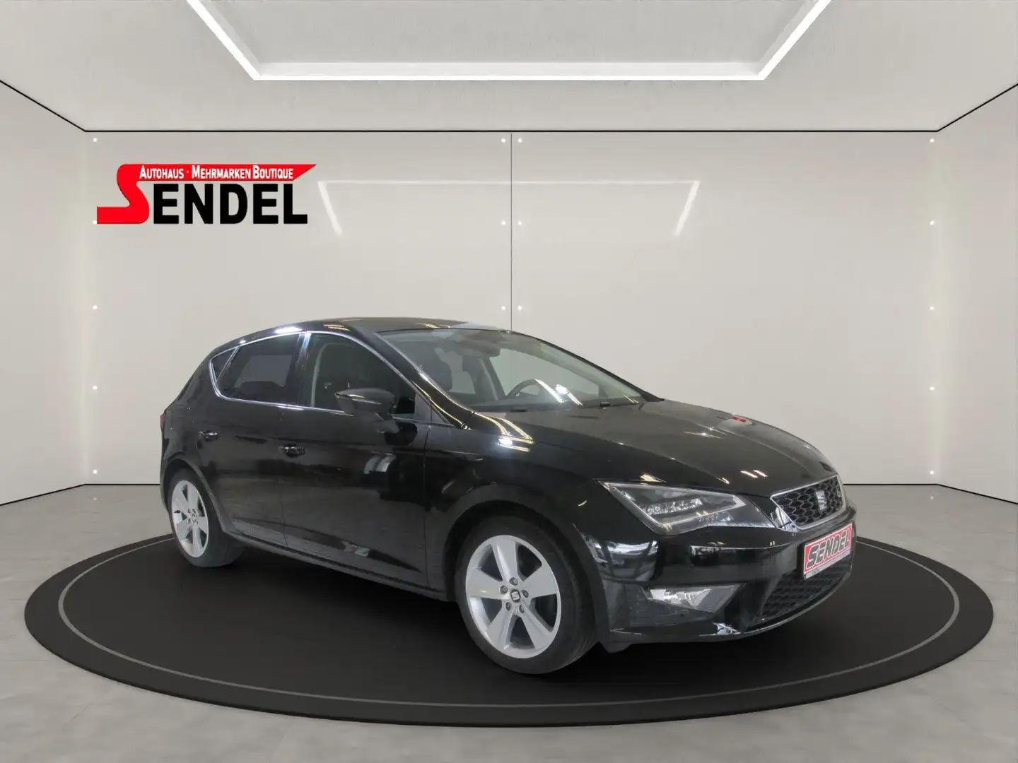 SEAT Leon FR***MTL.RATE 103 €*** Nero - 1