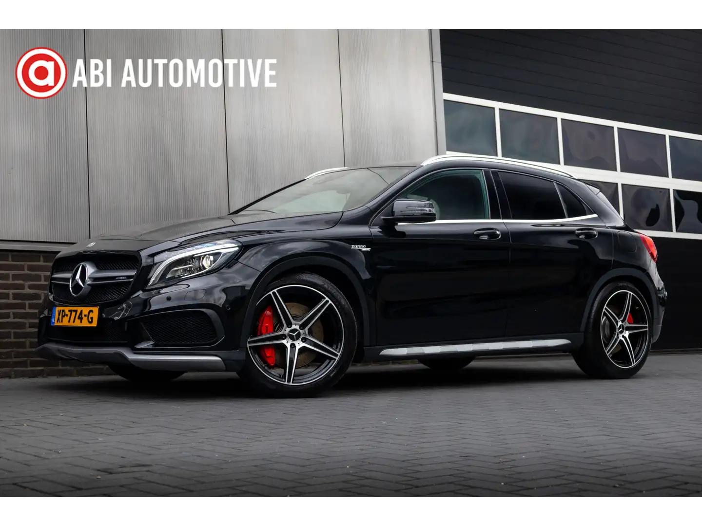 Mercedes-Benz GLA 45 AMG 361 pk 4MATIC AMG-Sportpakket / Xenon/ Schaal-Stoe Noir - 1