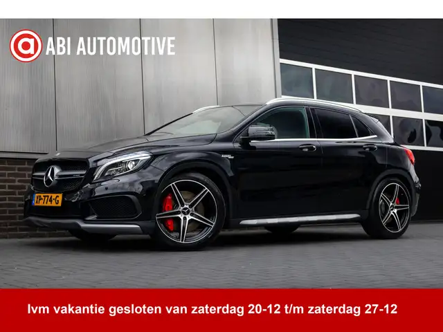 Mercedes-Benz GLA 45 AMG 361 pk 4MATIC AMG-Sportpakket / Xenon/ Schaal-Stoe