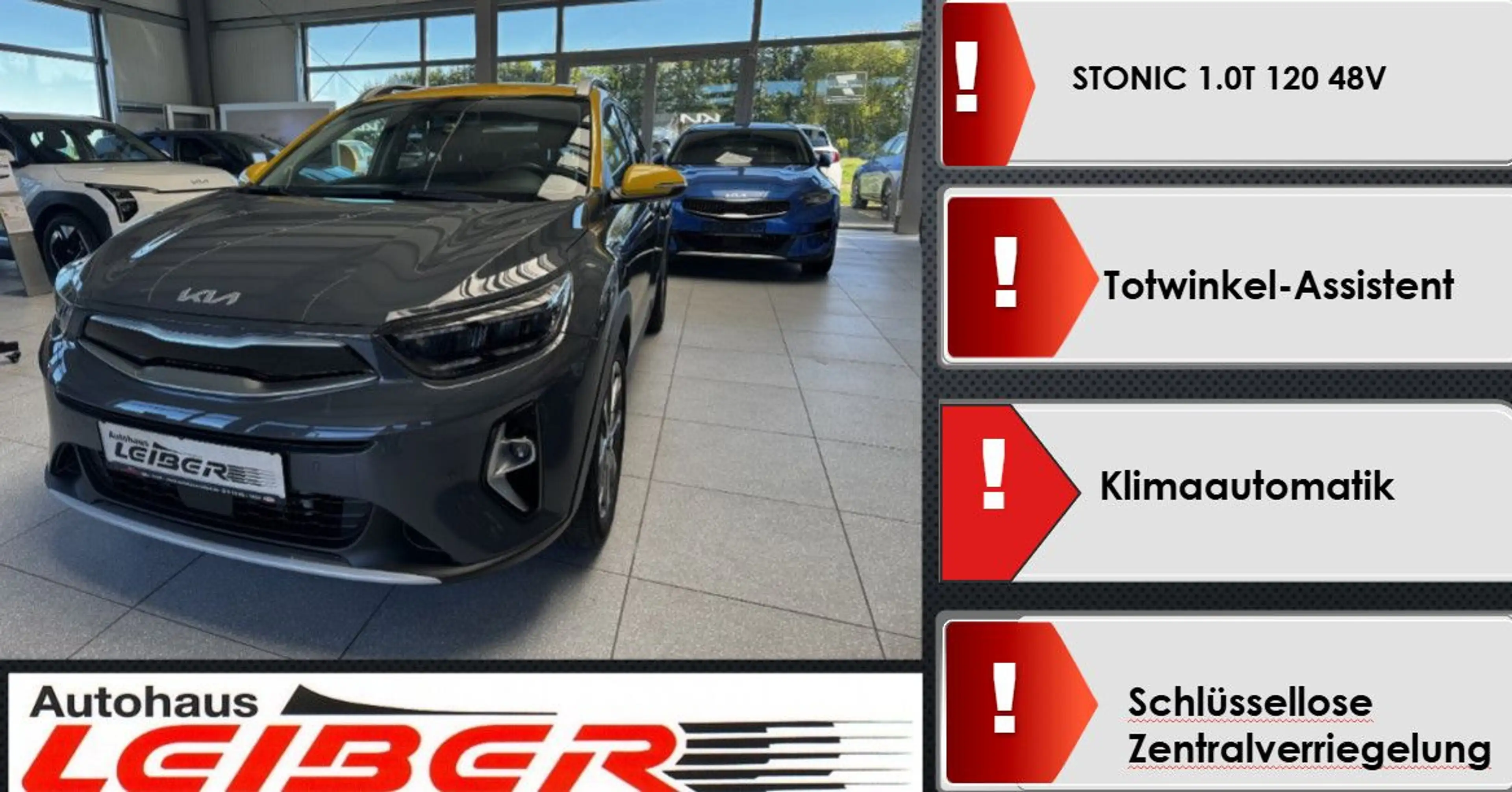 Kia Stonic STONIC 1.0T 120 48V