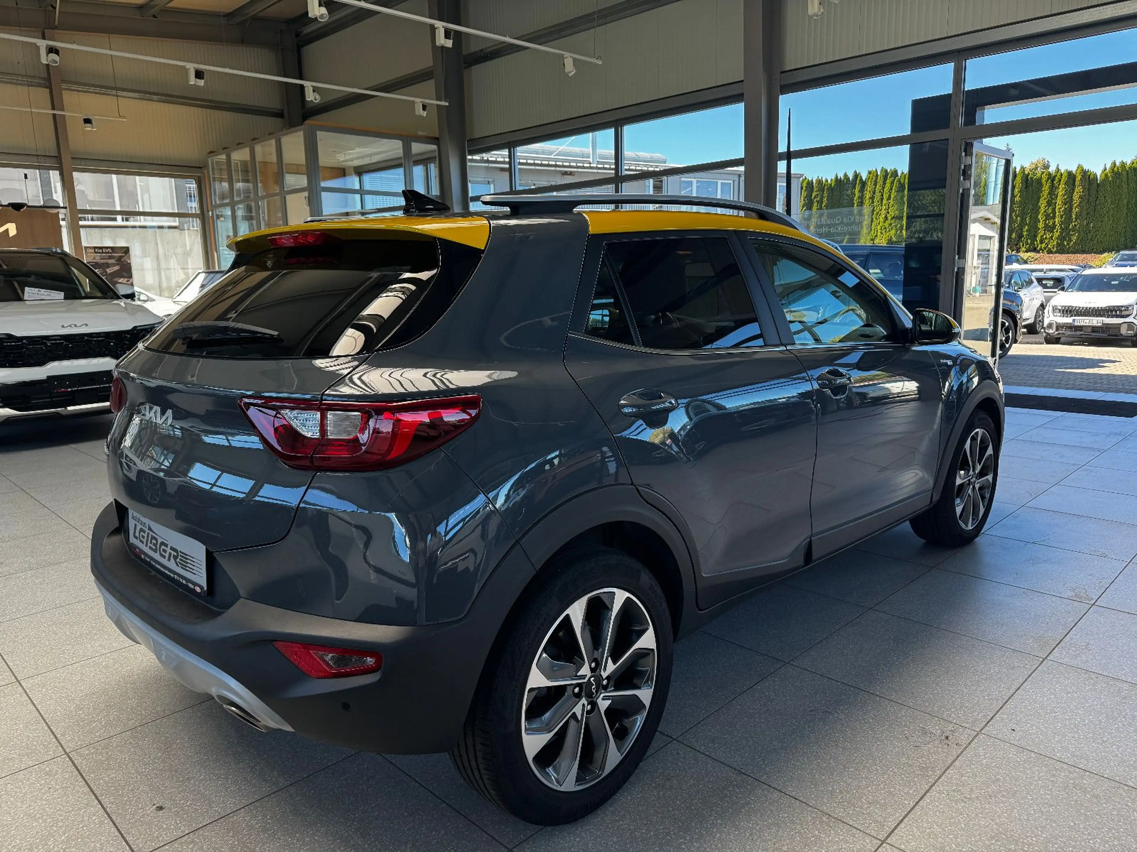 Kia Stonic STONIC 1.0T 120 48V — photo 14