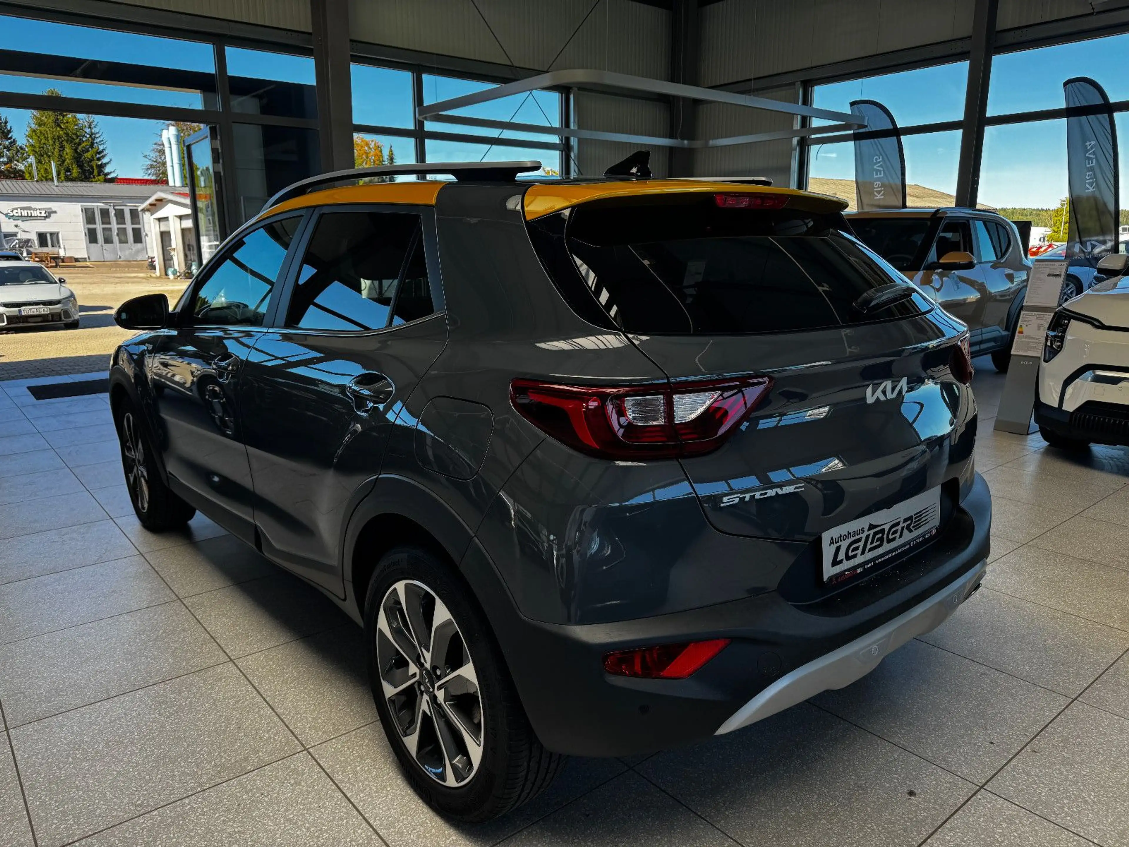 Kia Stonic STONIC 1.0T 120 48V — photo 11