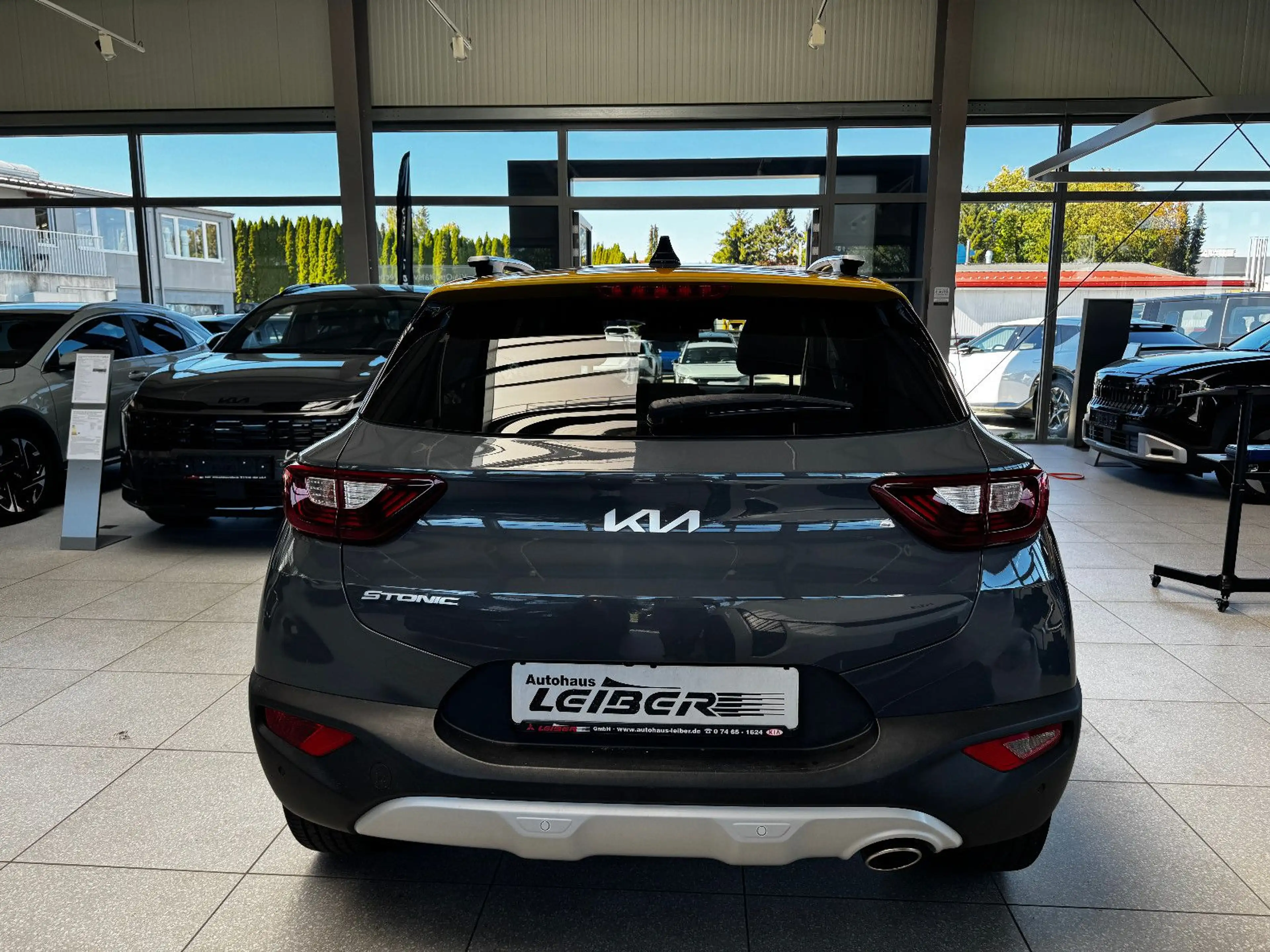 Kia Stonic STONIC 1.0T 120 48V — photo 12
