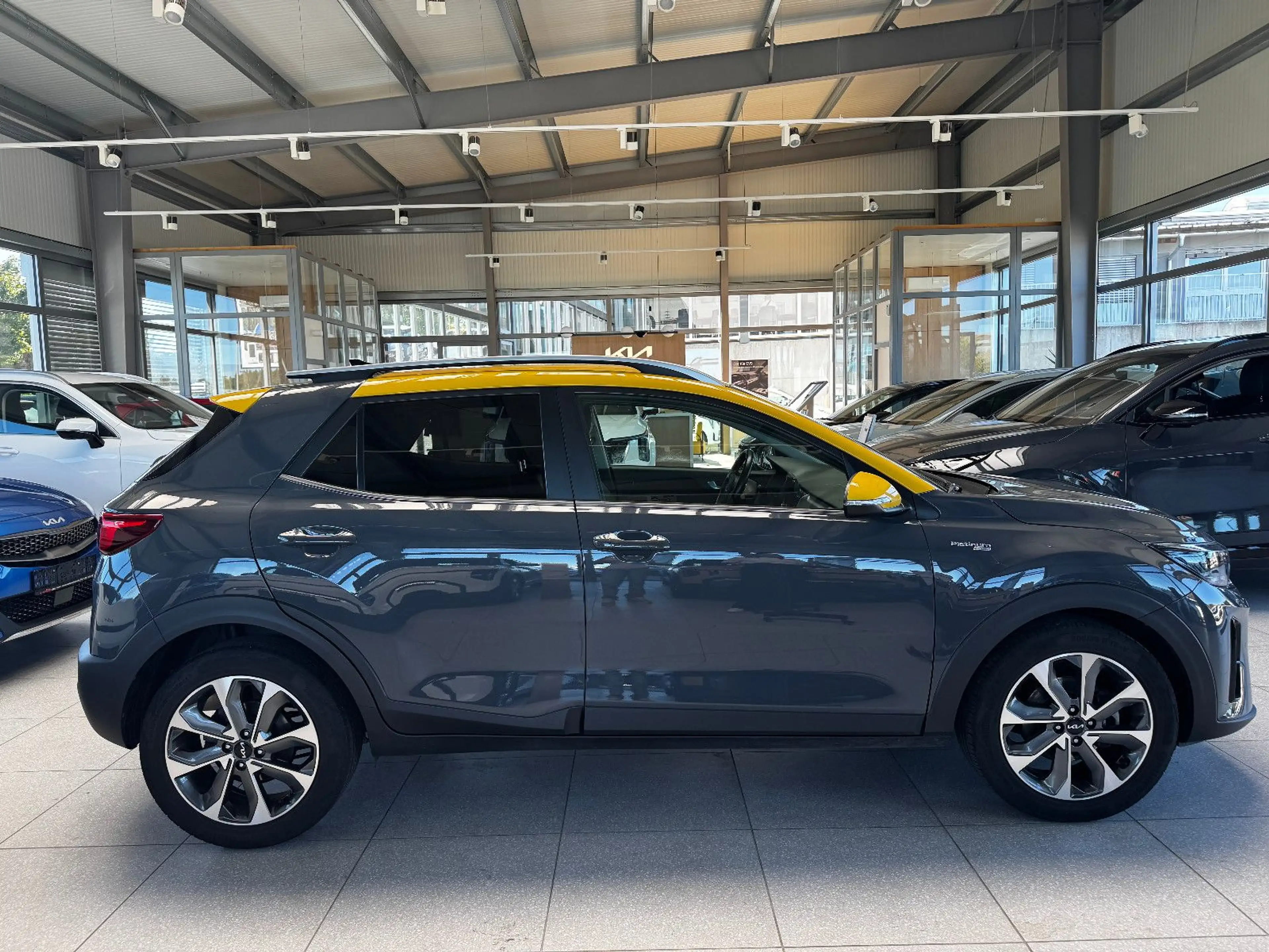 Kia Stonic STONIC 1.0T 120 48V — photo 15