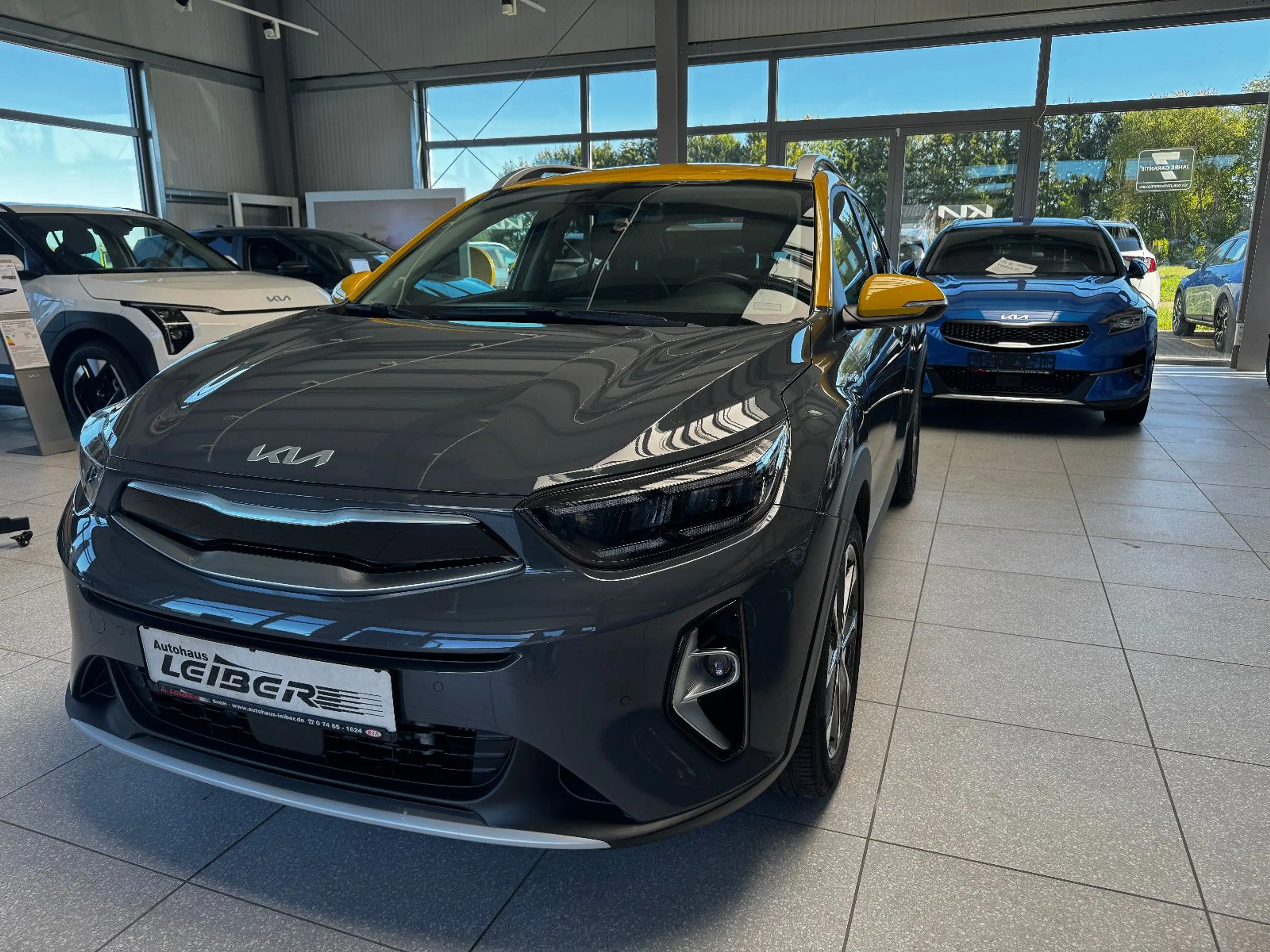 Kia Stonic STONIC 1.0T 120 48V — photo 2