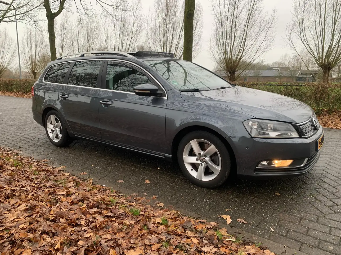 Volkswagen Passat Variant 1.6 TDI BlueMotion Executive Edition Grijs - 2