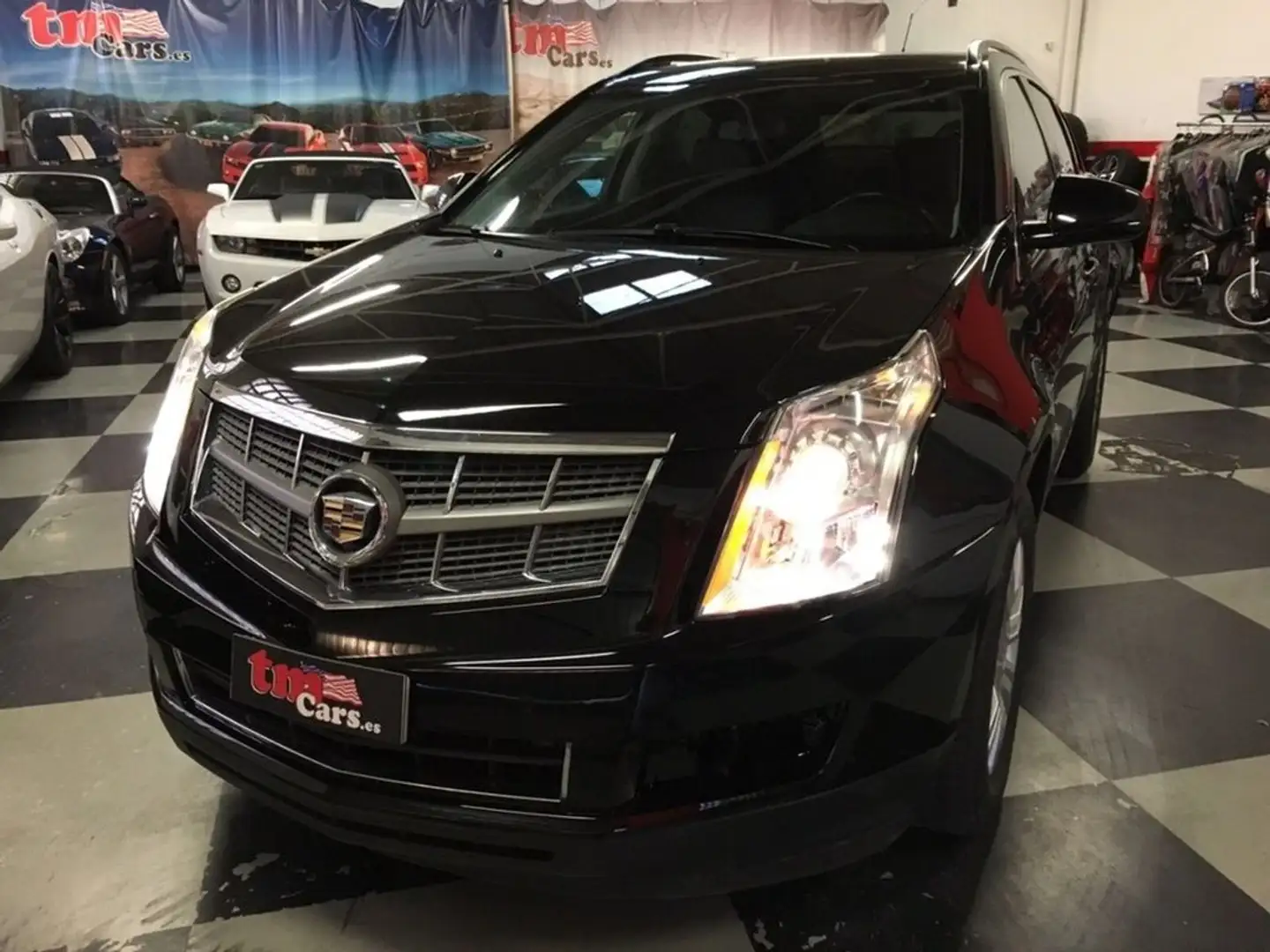 Cadillac SRX V6 en stock Negru - 1