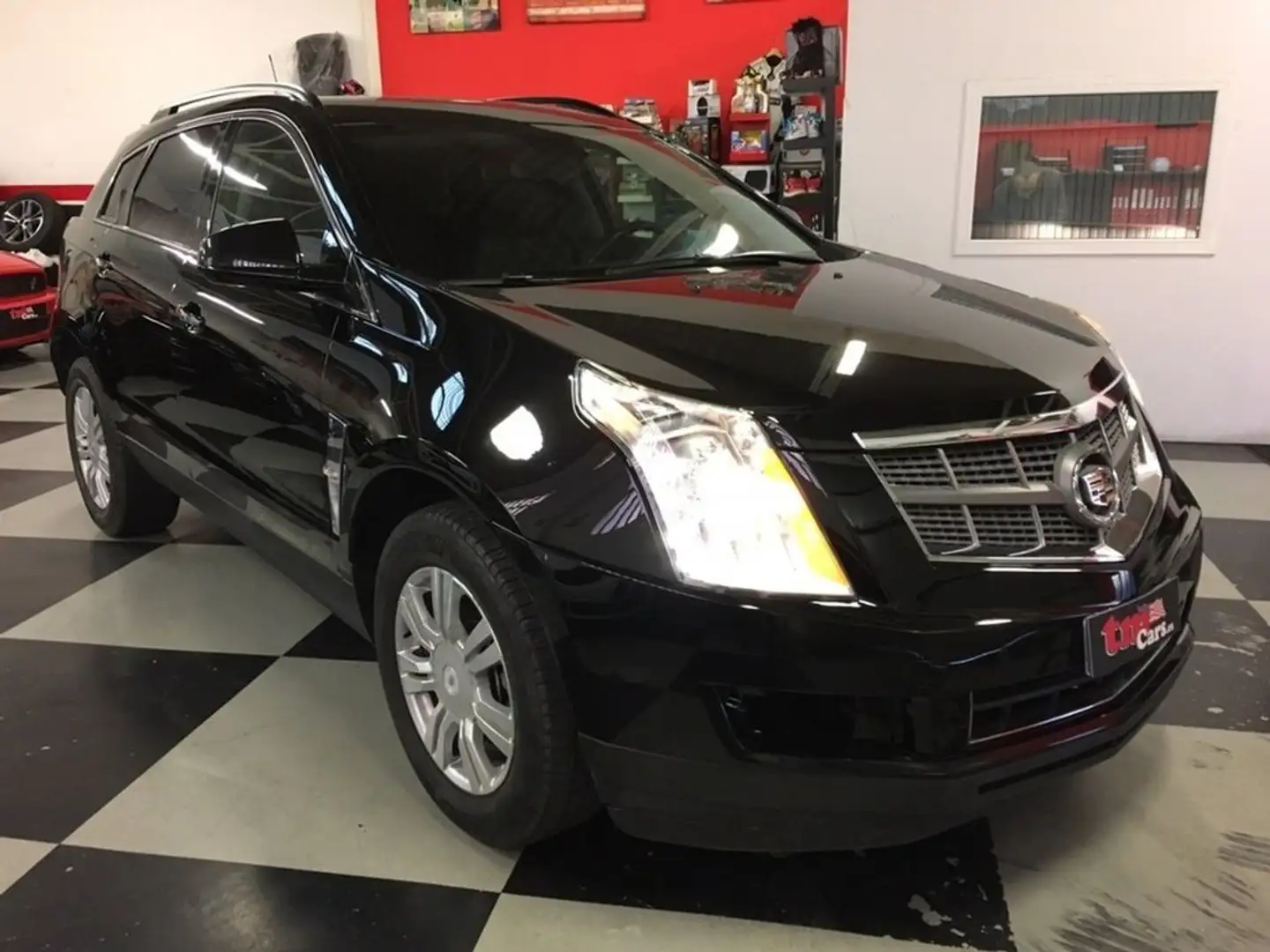 Cadillac SRX V6 en stock Negru - 2