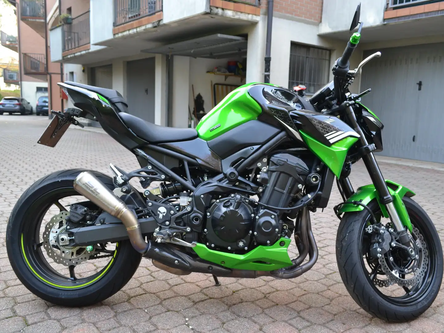 Kawasaki 900 Z depotenziata (35kw) Zöld - 2