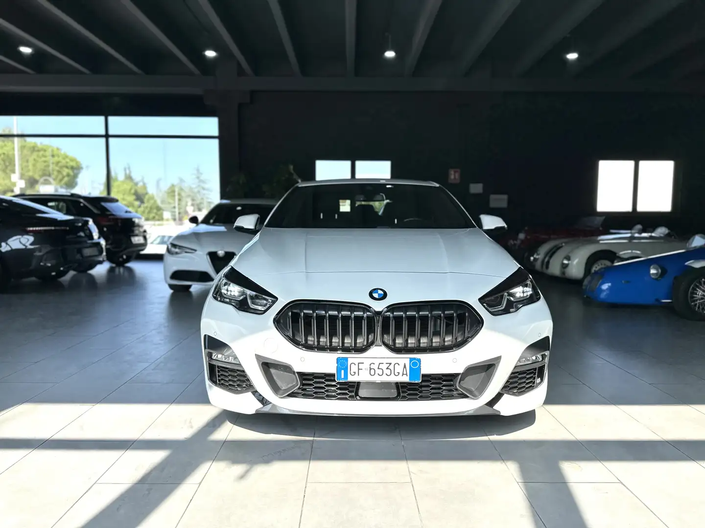 BMW 216 216d Gran Coupe Msport Black Shadow auto Bianco - 1