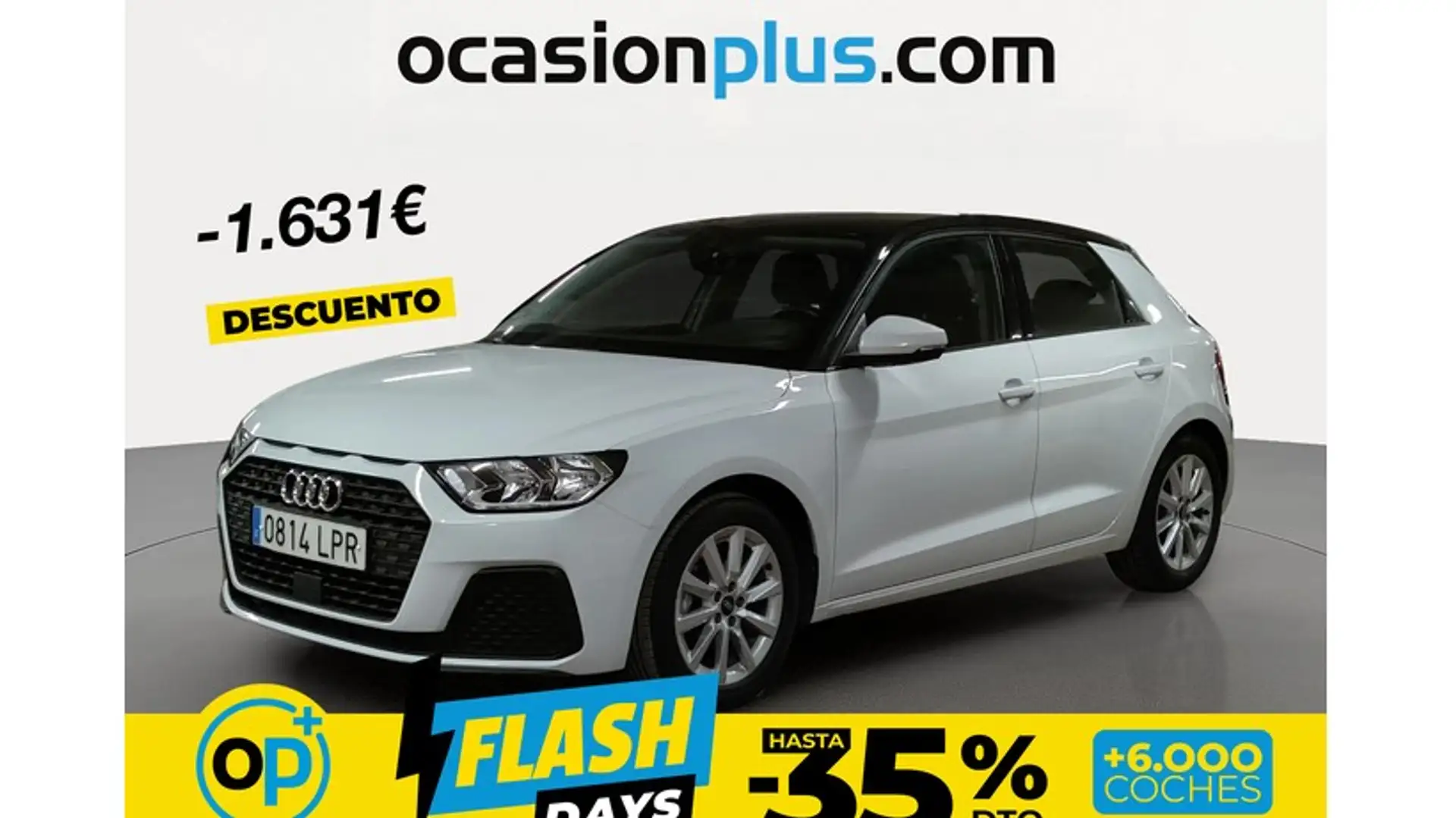 Audi A1 Sportback 25 TFSI Advanced 70kW Blanc - 1