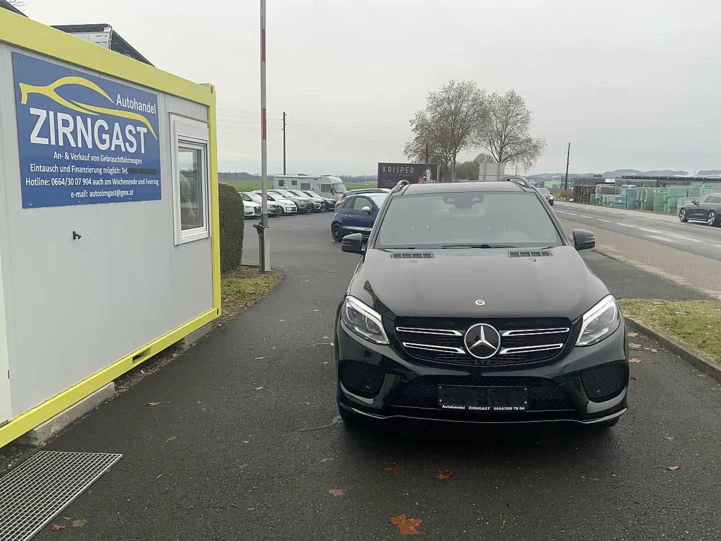 Mercedes-Benz GLE 350 d 4Matic Aut.Pickerl bis 03/2026 Finanzierung u... Schwarz - 2