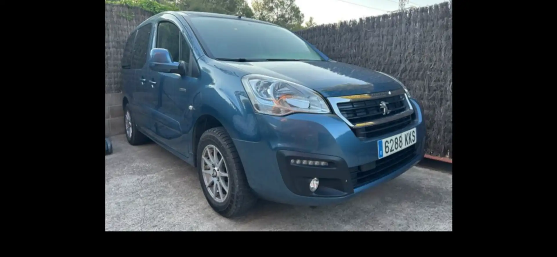 Peugeot Partner Tepee Electric Active L1 Azul - 1