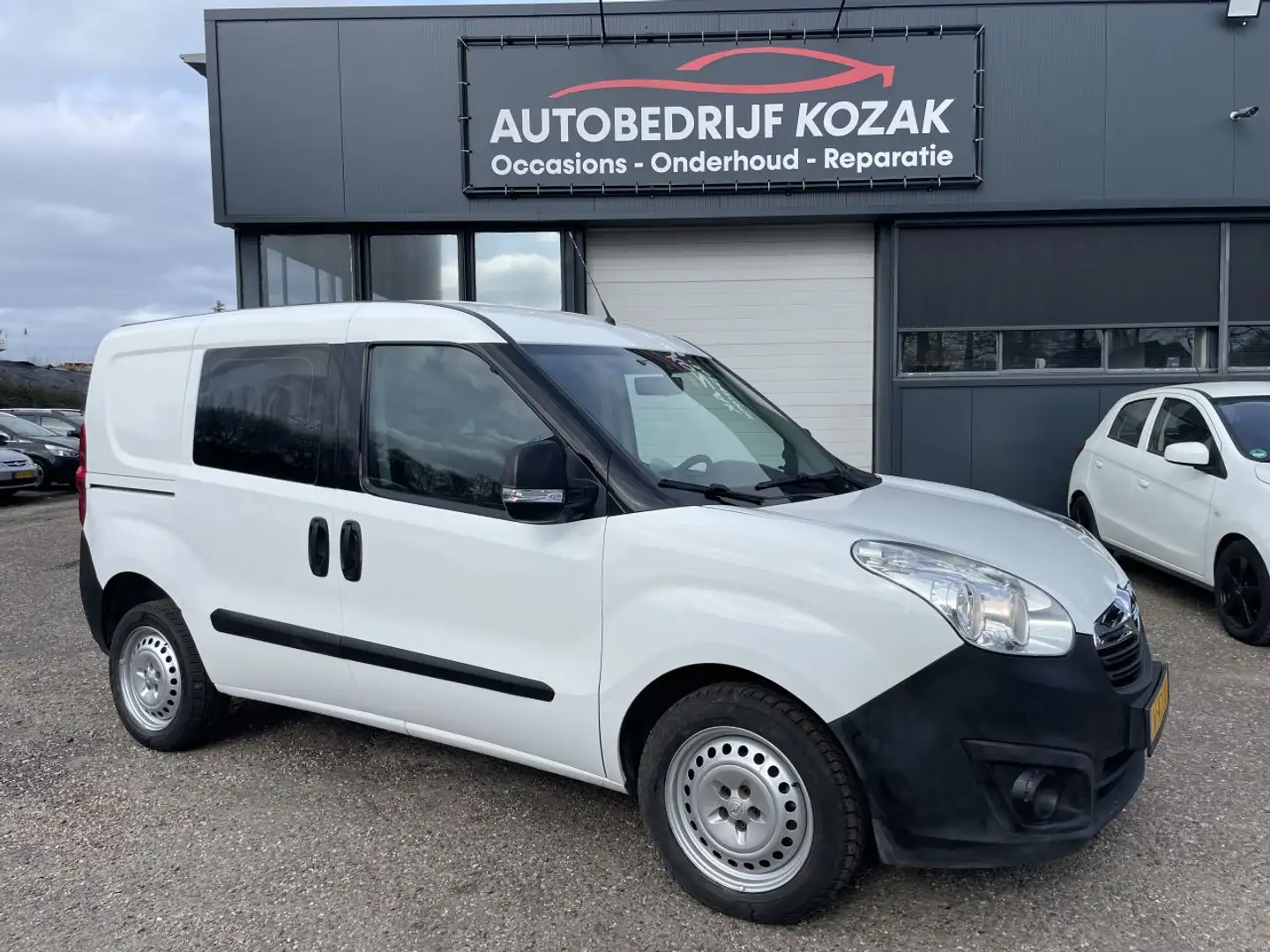 Opel Combo 1.4 ecoFLEX Selection AIRCO 2-schuifdeuren Wit - 1