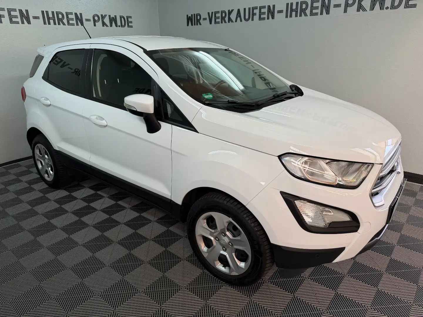 Ford EcoSport 1.0 Trend NEUE Allwetterreifen TÜV 5-27 Weiß - 2