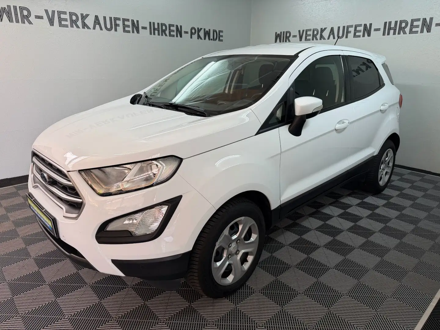 Ford EcoSport 1.0 Trend NEUE Allwetterreifen TÜV 5-27 Weiß - 1