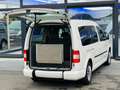 Volkswagen Caddy Maxi-Behindertengerecht-Rampe Білий - thumbnail 9