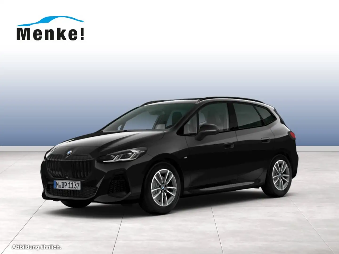 BMW 218 i M Sportpaket Head-Up DAB LED WLAN RFK Shz Negro - 1