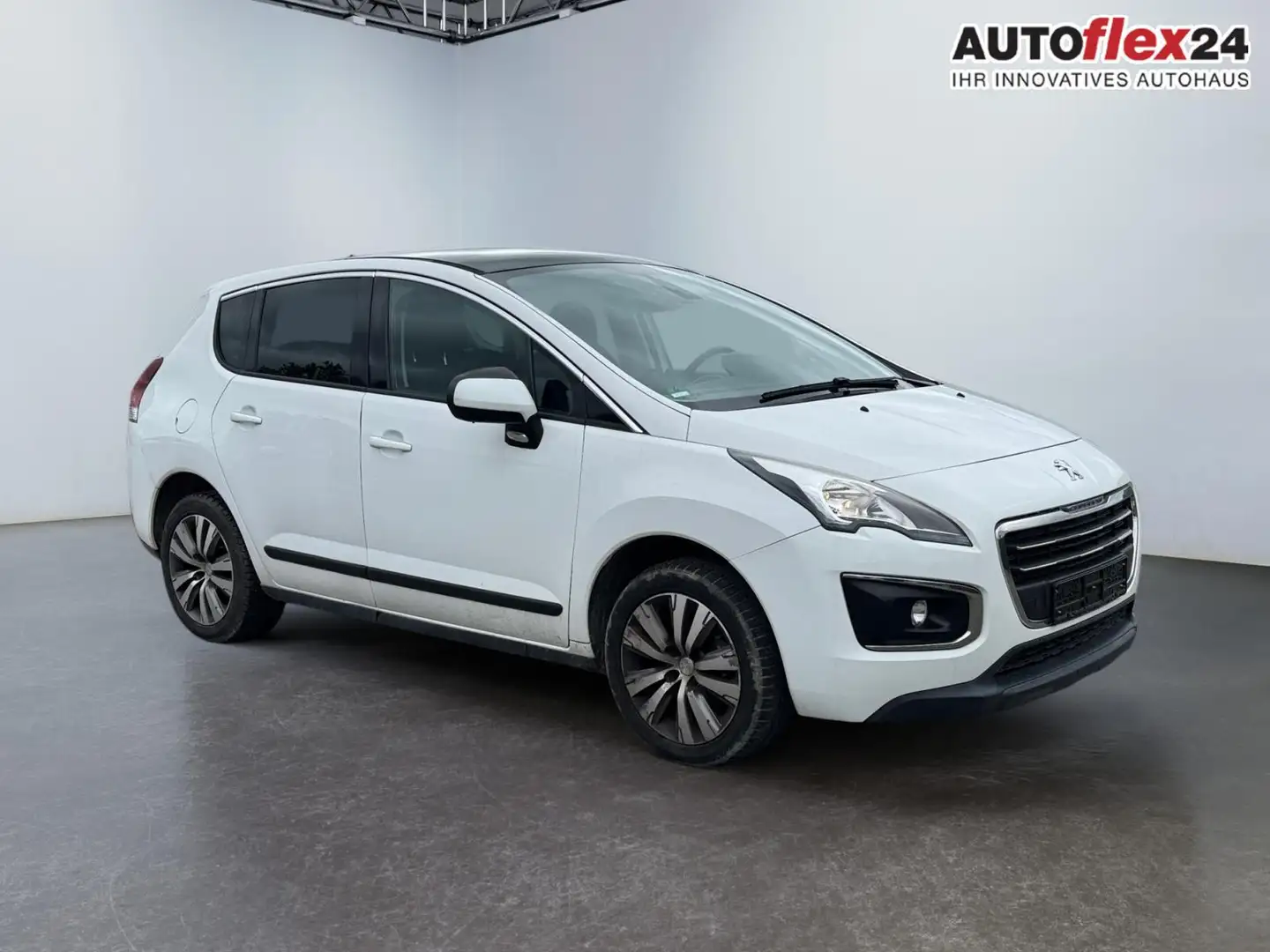 Peugeot 3008 1.2 e-THP/PureTech 130, Active 96 kW (131 PS), ... Weiß - 1