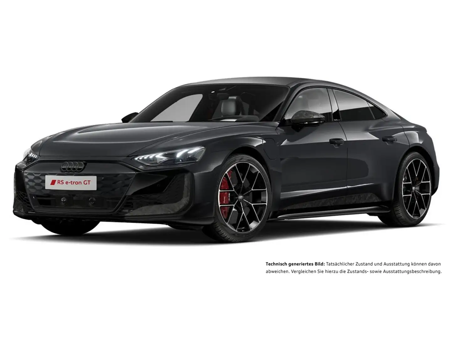 Audi RS e-tron GT performance quattro CARBONDACH LM21 Grau - 2