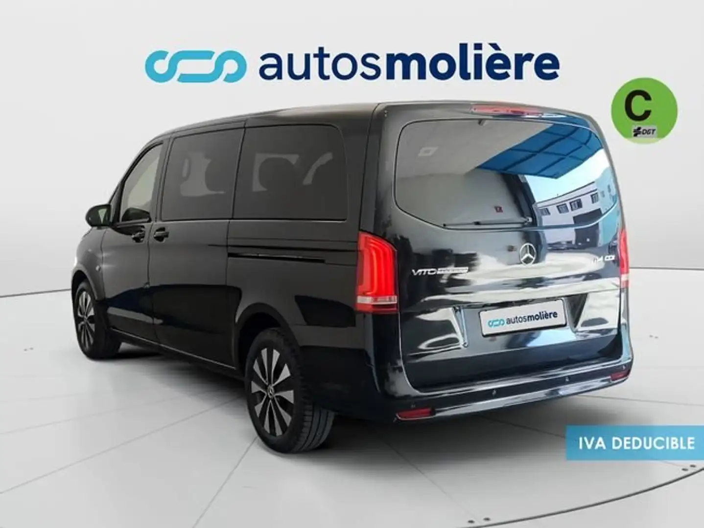 Mercedes-Benz Vito 114 CDI Tourer Select Larga 100 kW (136 CV) Negro - 2