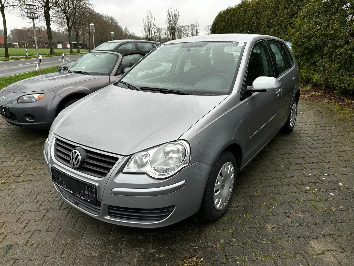 Volkswagen Polo 1,4 Comfortline - Klima - 1.Hand Gris - 1