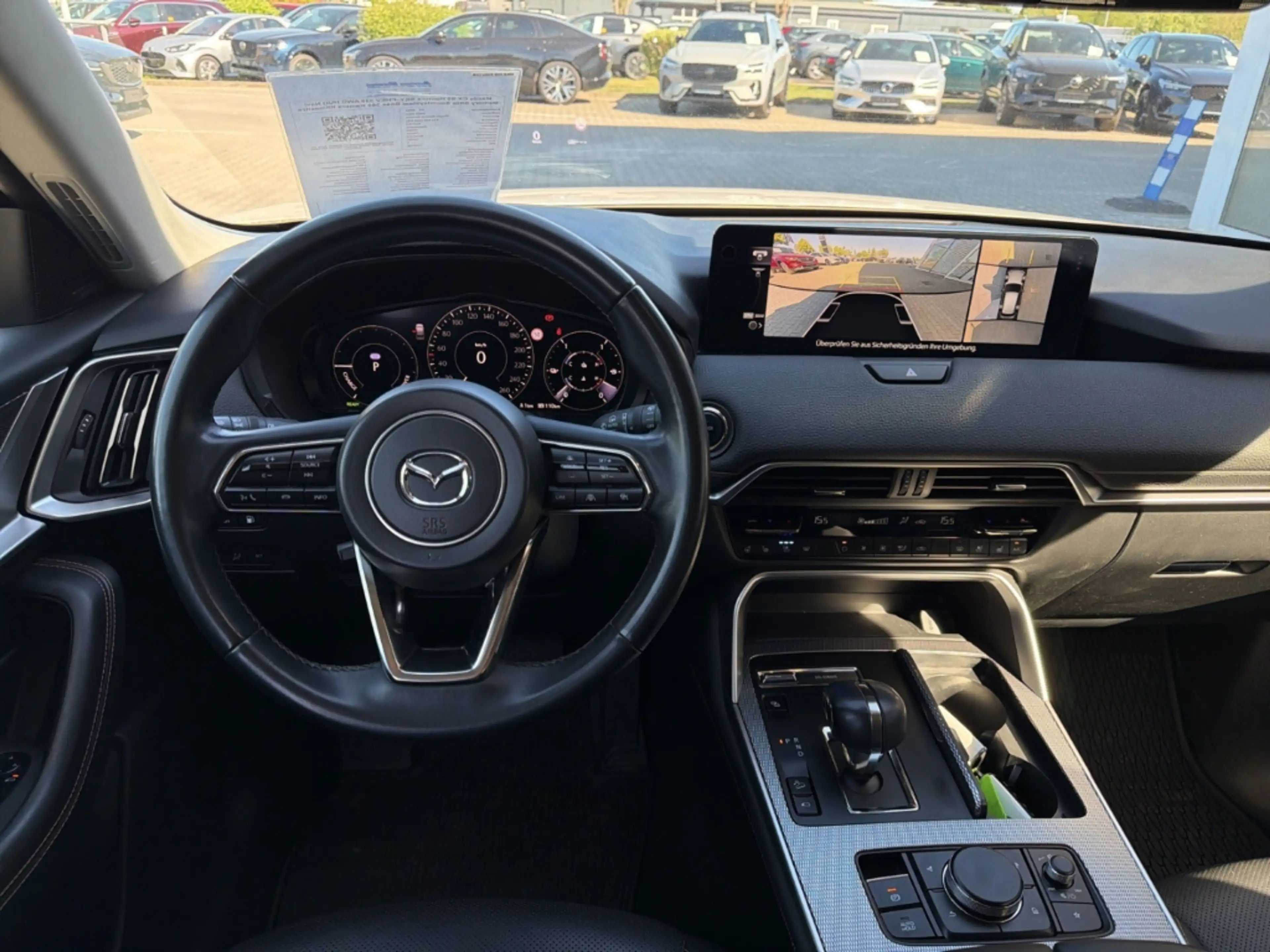 Mazda CX-60 Homura SKY.-PHEV 328 AWD HUD Navi Memory Sitze Sou — photo 12