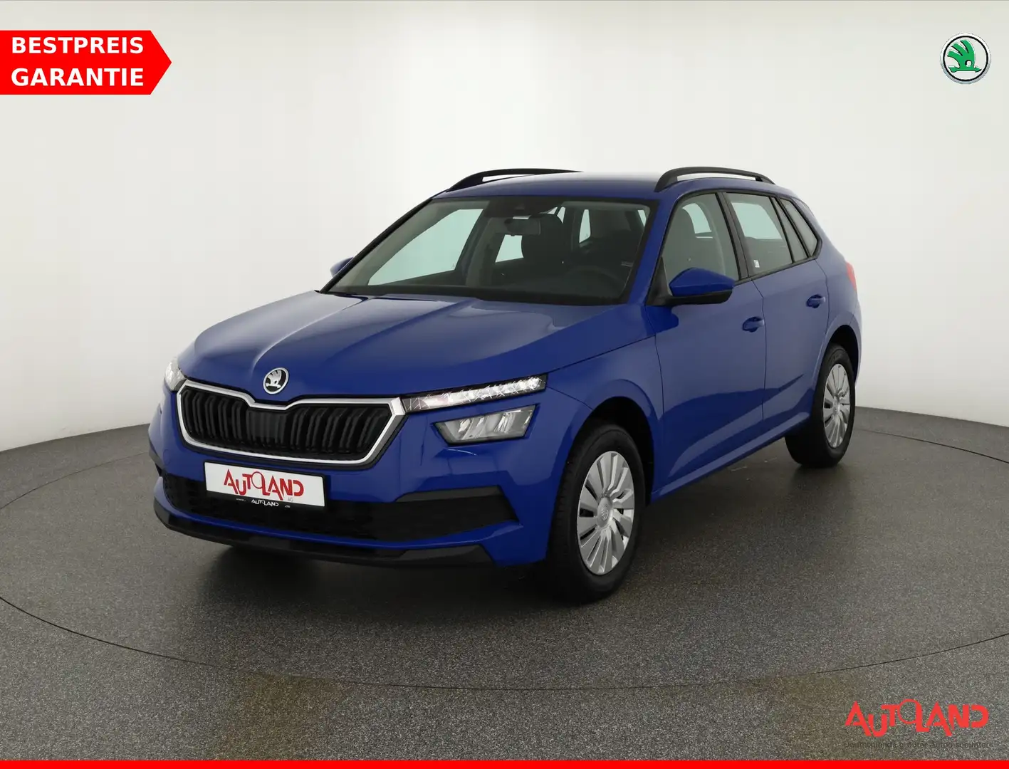 Skoda Kamiq 1.0 TSI Active LED AHK SmartLink Bluetooth Blau - 1