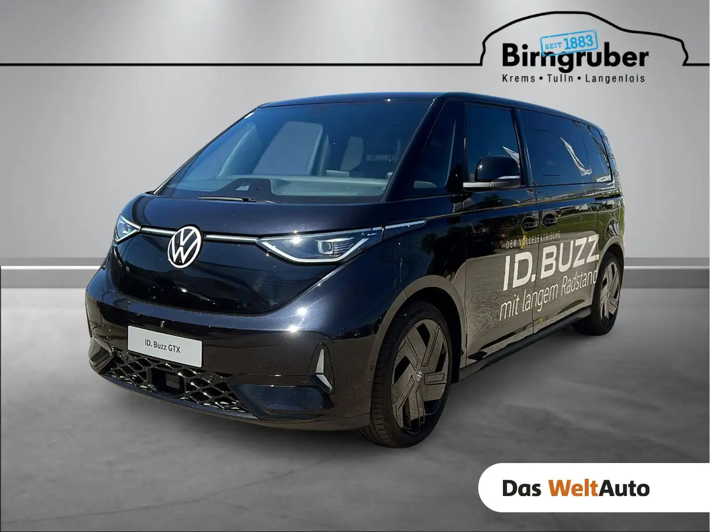 Volkswagen ID. Buzz VW ID. Buzz GTX LR 4MOTION 250 kW Schwarz - 1
