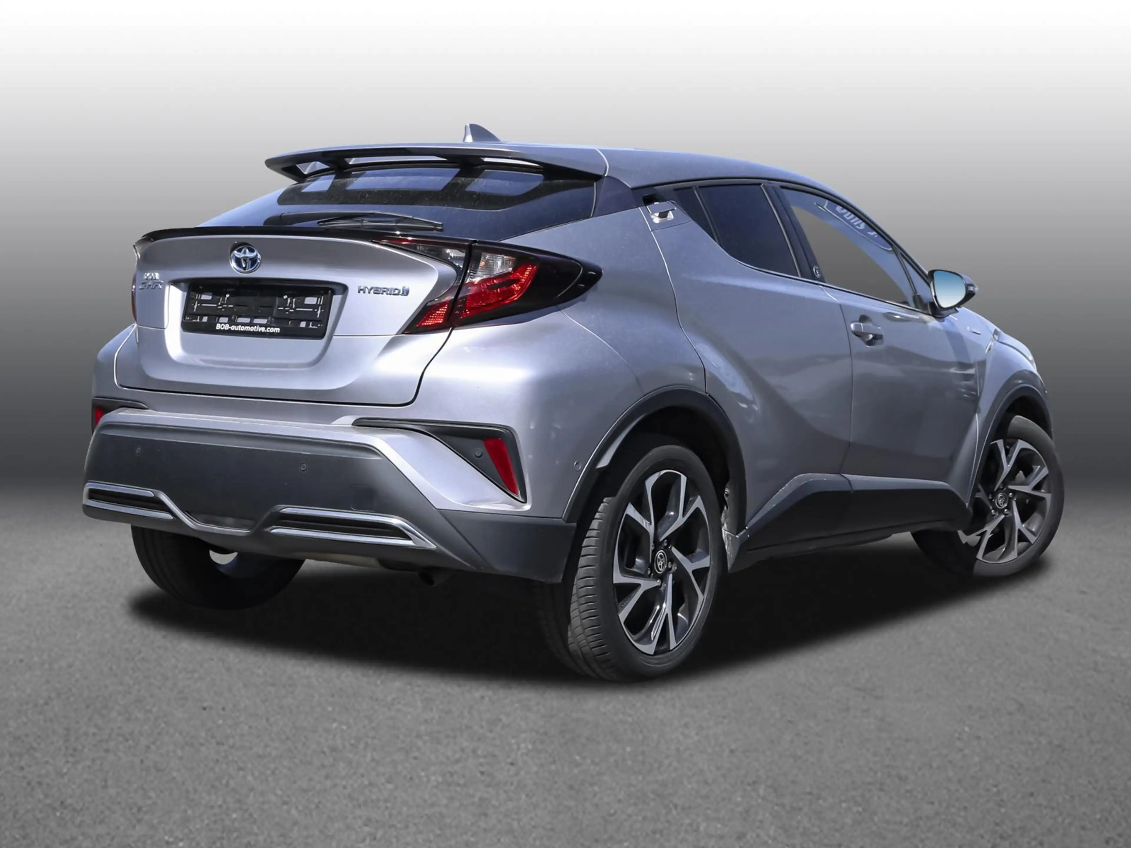 Toyota C-HR 2.0 Hybrid Team D SHZ PDC KLIMA LM — photo 2