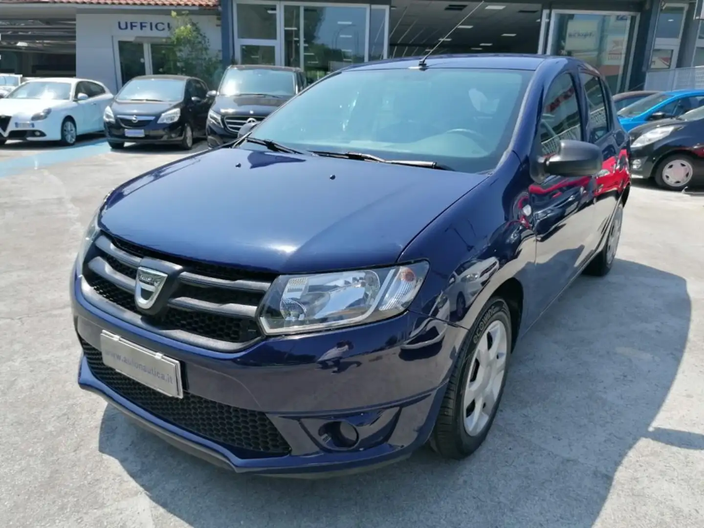 Dacia Sandero 1.2 75cv AMBIANCE Blu/Azzurro - 1