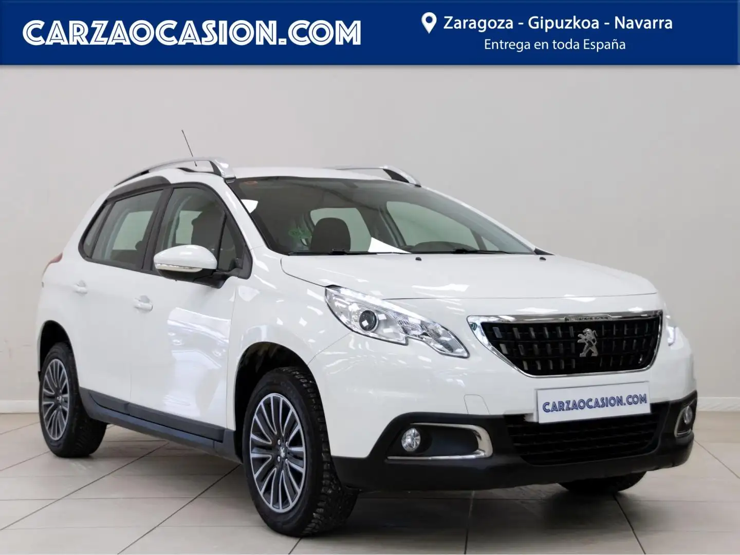 Peugeot 2008 Active 1.2 VTi 82 Blanco - 1
